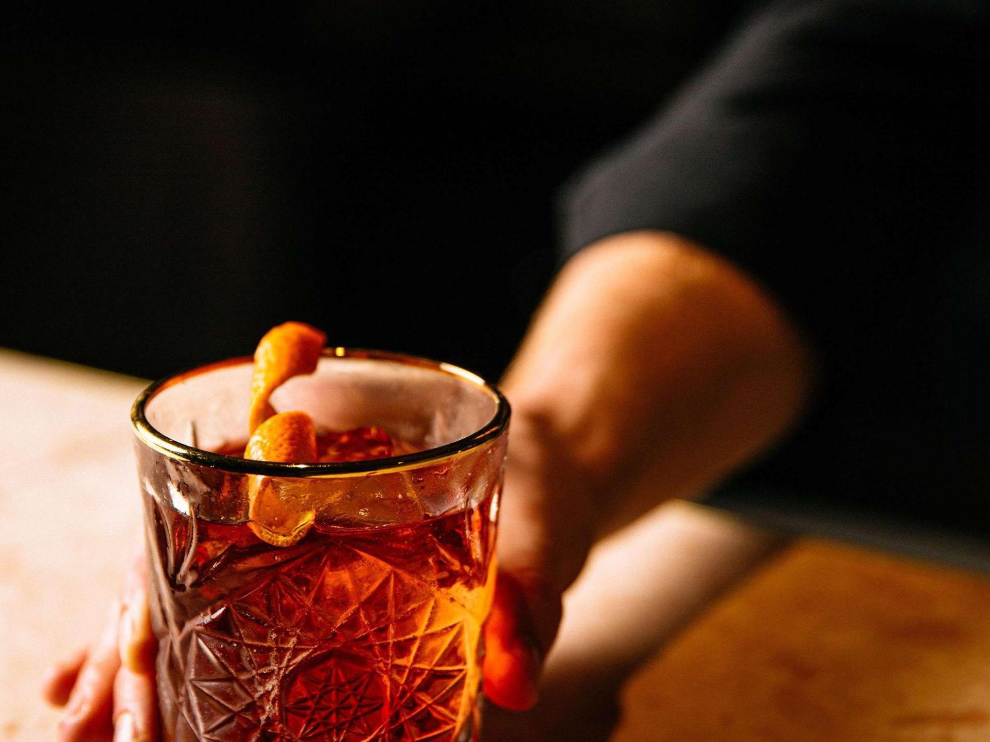 Pullman Melbourne City Centre Ngoại thất bức ảnh A Negroni