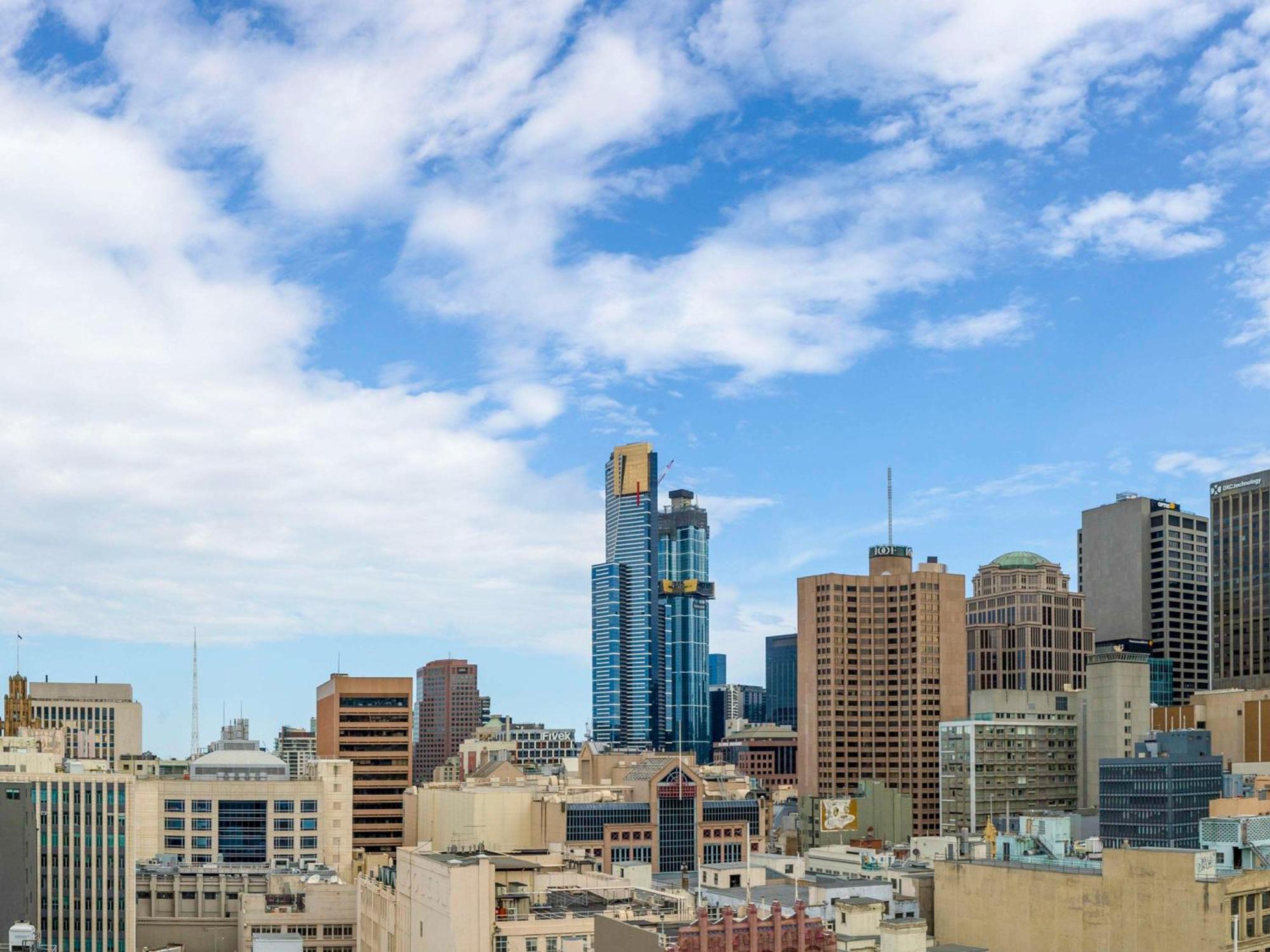 Pullman Melbourne City Centre Ngoại thất bức ảnh Skyline of Perth