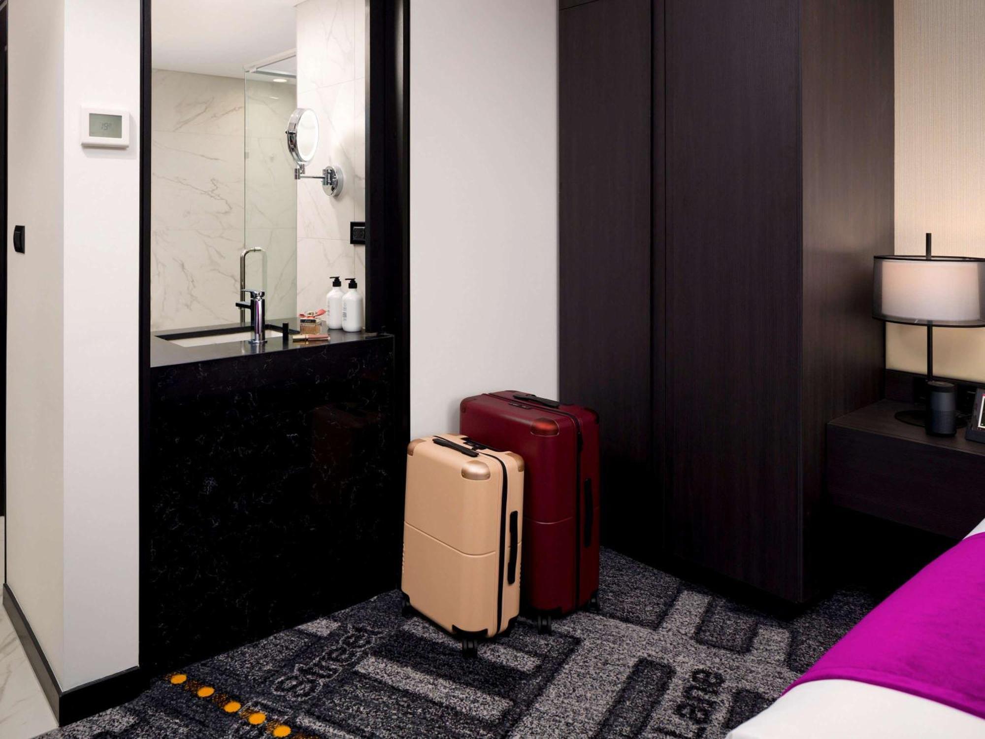 Pullman Melbourne City Centre Ngoại thất bức ảnh A room at the hotel