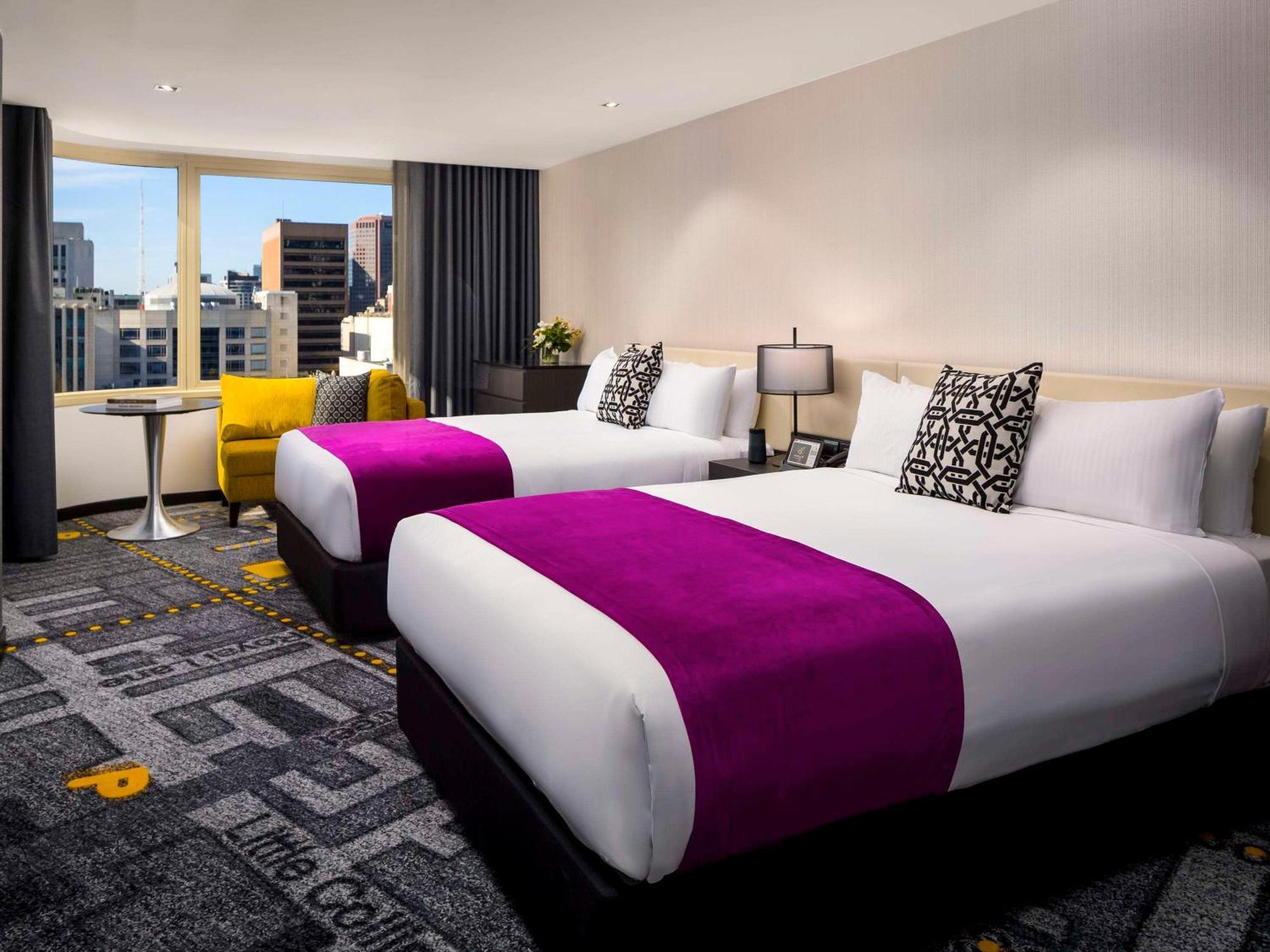 Pullman Melbourne City Centre Hotel Ngoại thất bức ảnh