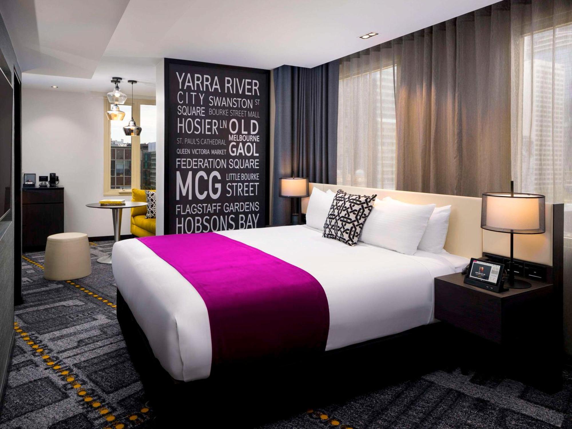 Pullman Melbourne City Centre Hotel Ngoại thất bức ảnh