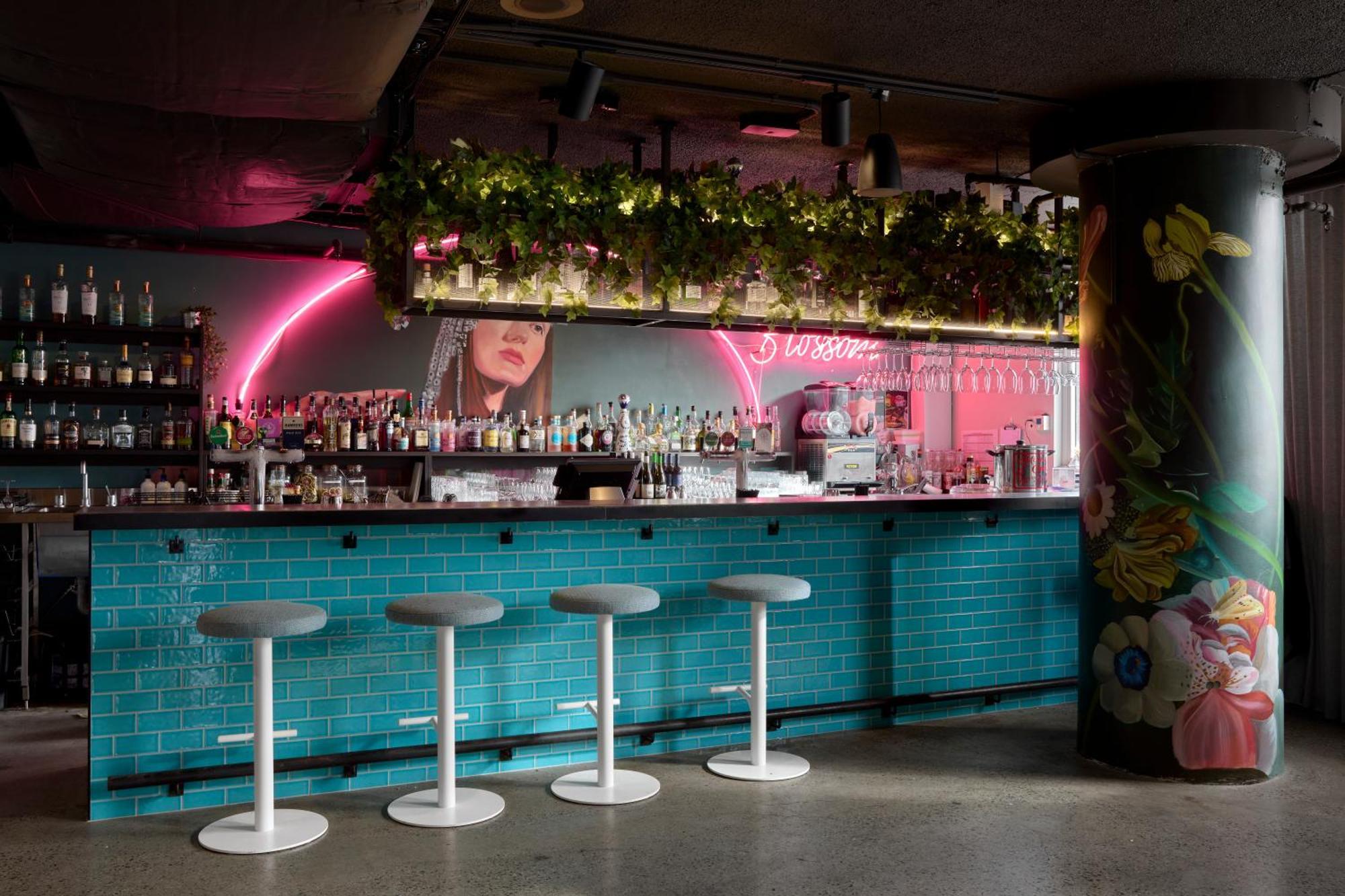Pullman Melbourne City Centre Ngoại thất bức ảnh The bar at the 2018 edition of the festival