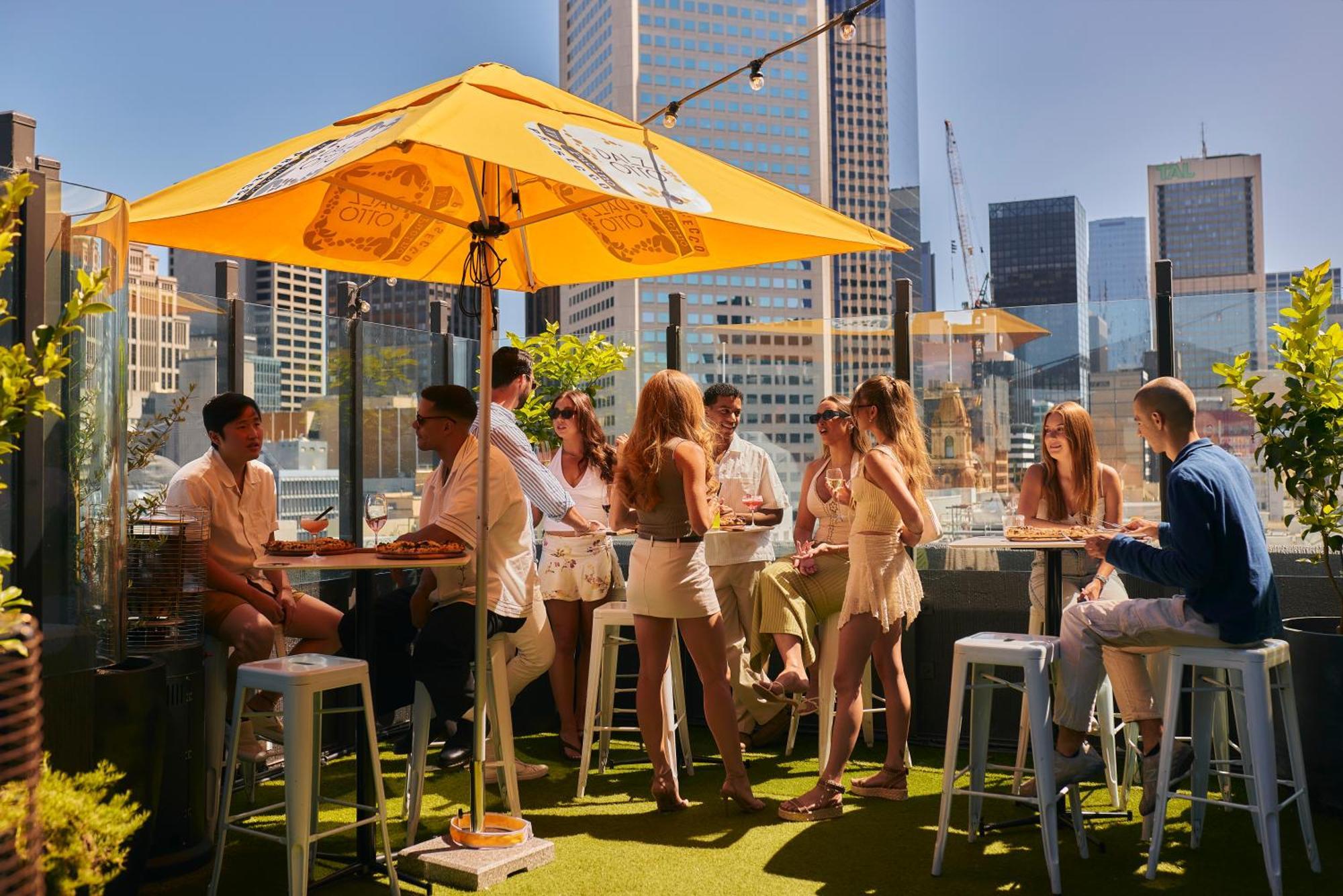 Pullman Melbourne City Centre Ngoại thất bức ảnh The Terrace at the Crown Hotel